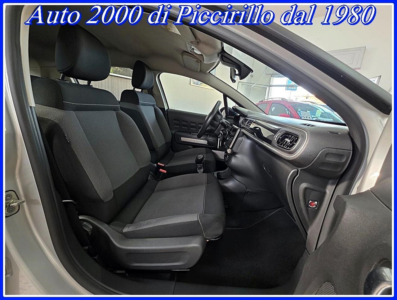Citroen C3 cc.1200 con GPL Garanzia e Tagliando