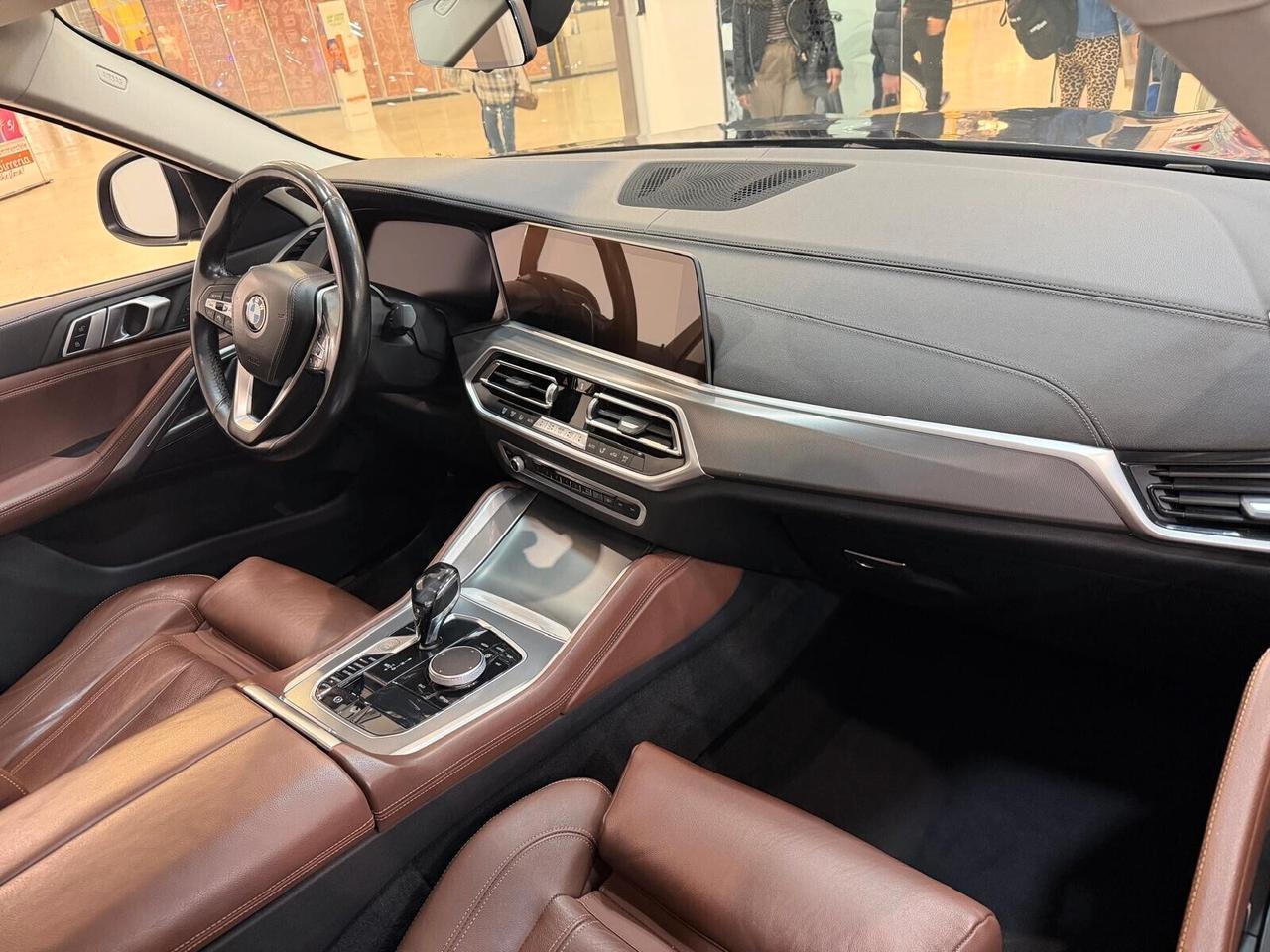 BMW NEW X6 40D 3.0 340CV TETTO 2021 TOP GAMMA