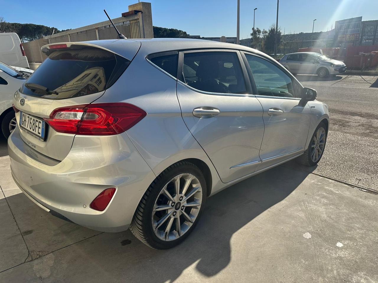 Ford Fiesta 1.5 Dies 85cv 5 porte Vignale 2018