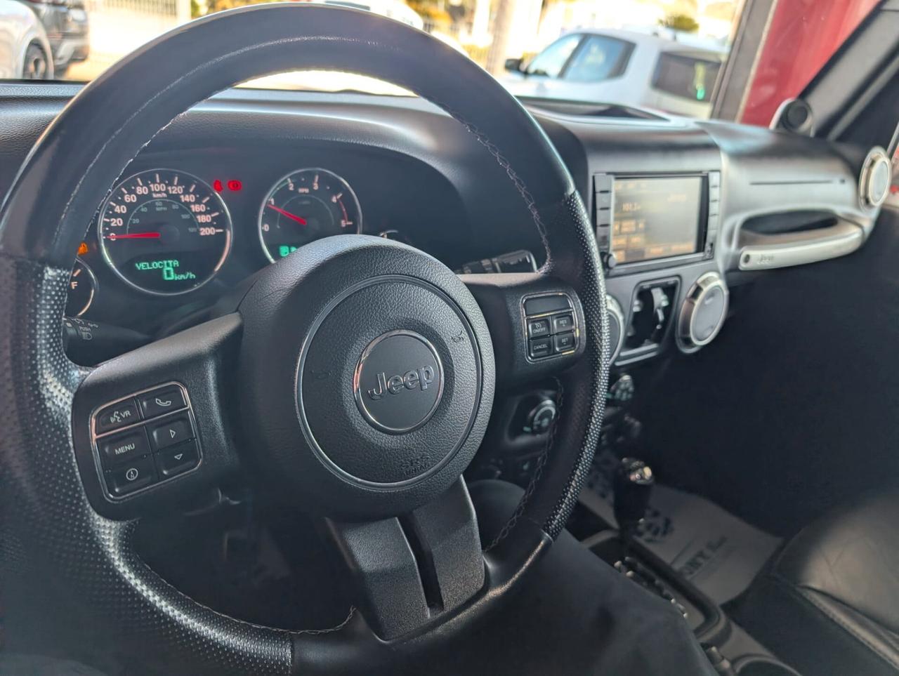 Jeep Wrangler 2.8 CRD DPF Sport Auto