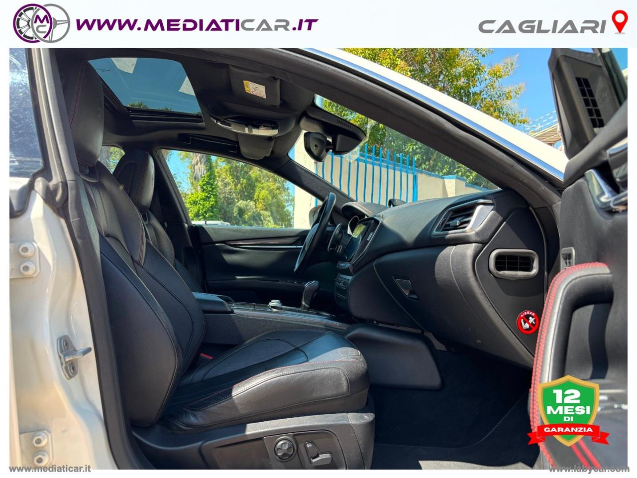 MASERATI Ghibli V6 Diesel 275 CV