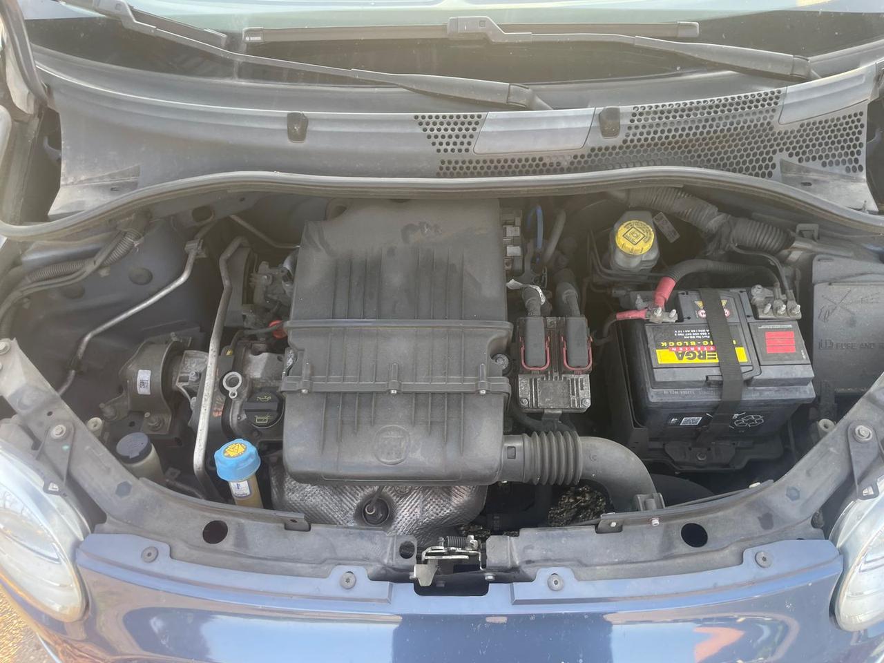 Fiat 500 Lounge 1.2 #11741