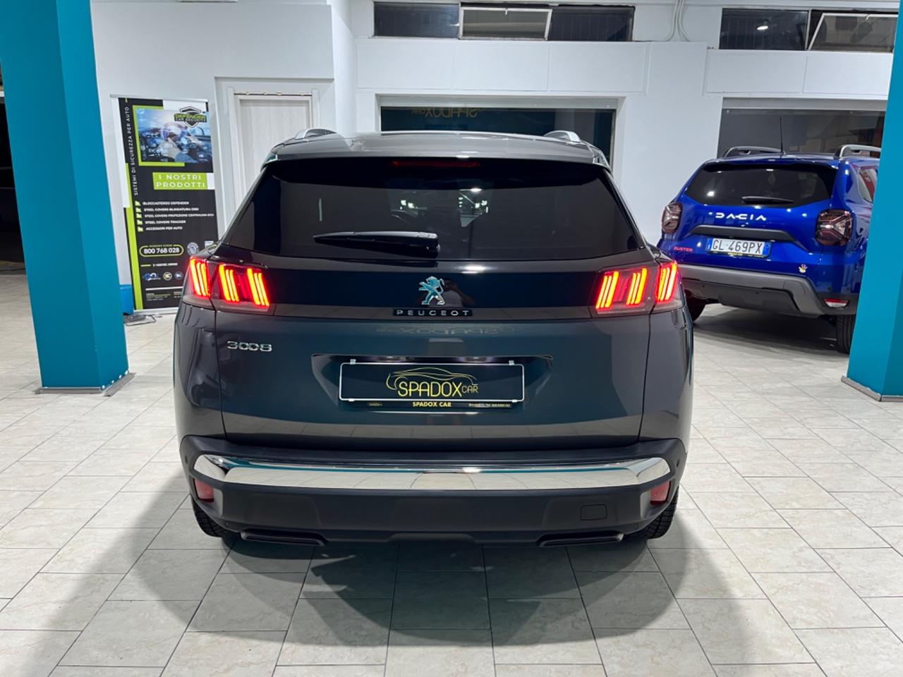 PEUGEOT 3008 ALLURE *FULL LED *KM CERTIFICATI *UNICOPROPRIETARIO
