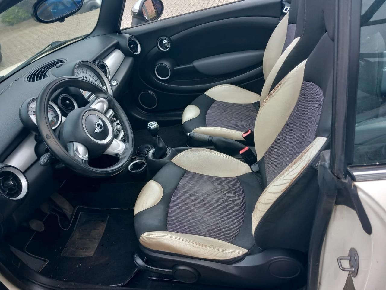 Mini Cooper 1.6 16V capri anno 2009