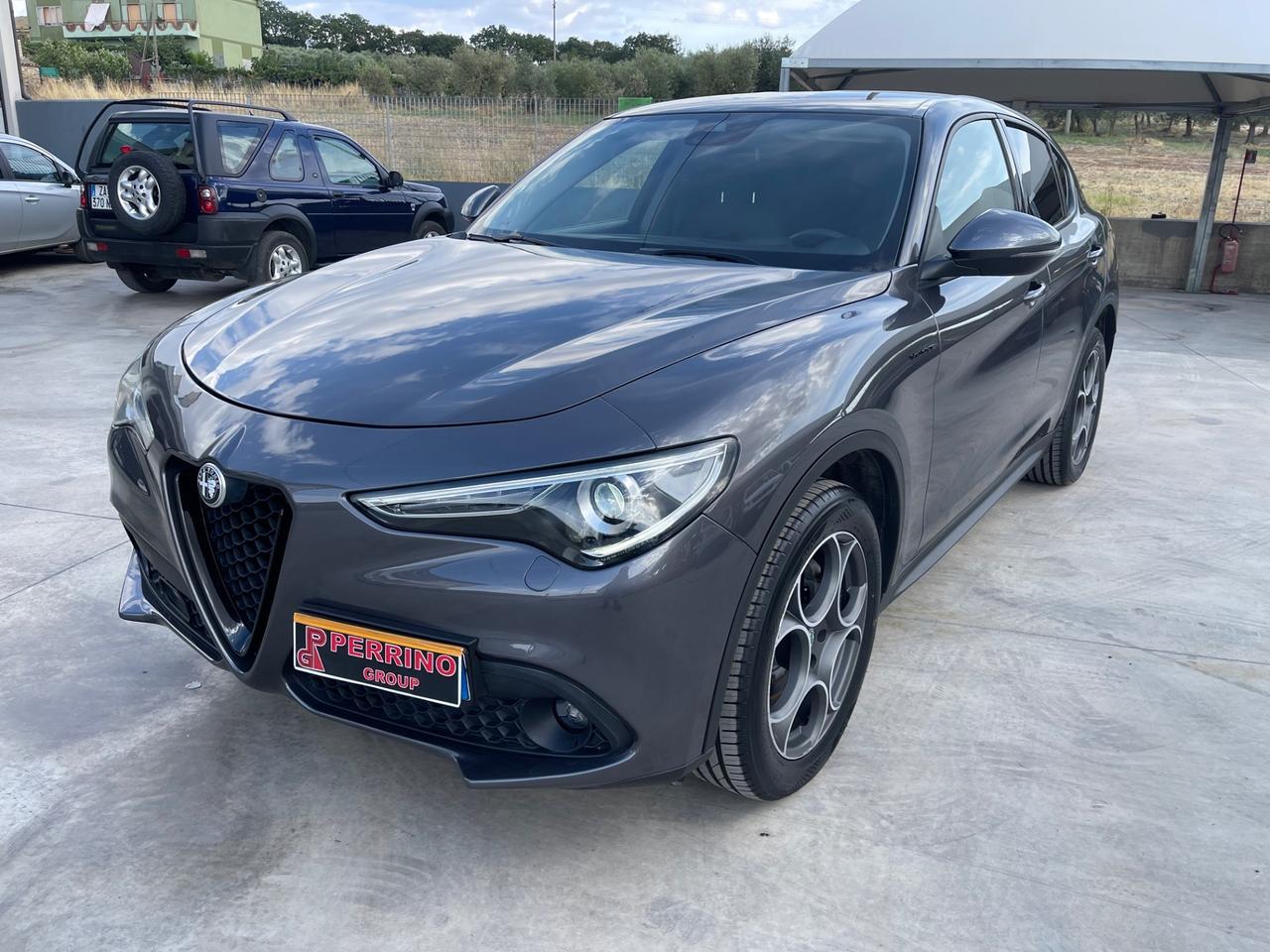 Alfa Romeo Stelvio 2.2 Turbodiesel 180 CV AT8 Q4 Business