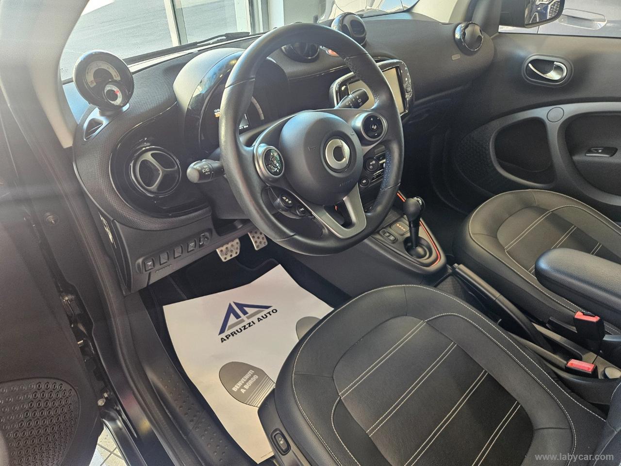 SMART fortwo EQ Edition One