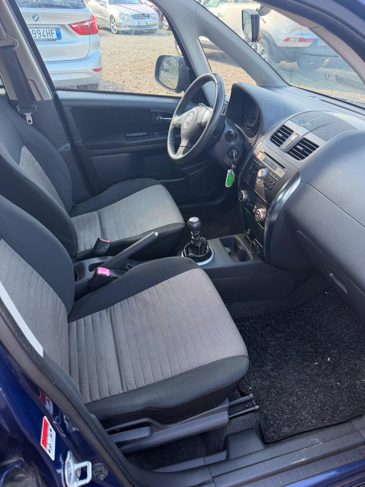 Fiat Sedici 2.0 MJT 16V DPF 4x4 Emotion