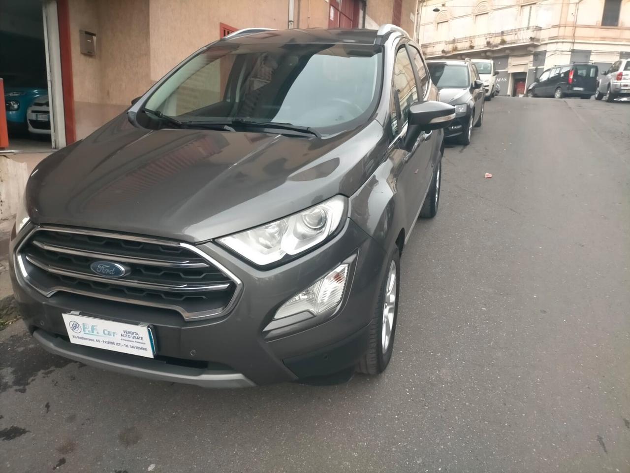 Ford EcoSport 1.5 TDCi 100 CV Start&Stop Titanium
