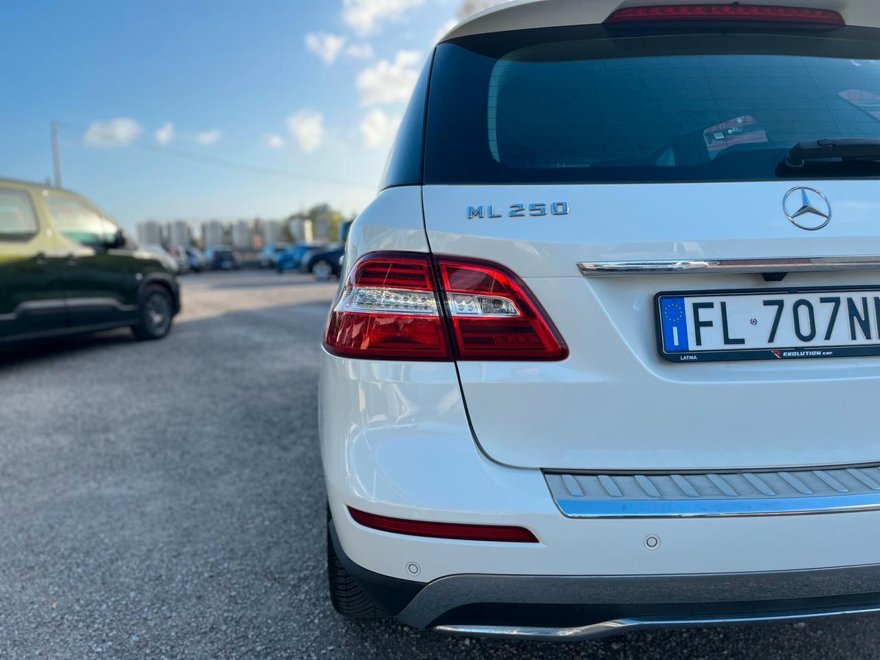 Mercedes-benz ML 250 BlueTEC 4Matic Premium