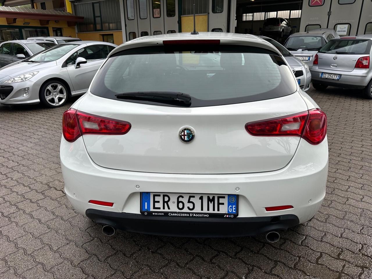 Alfa Romeo Giulietta 2.0 JTDm-2 170 CV Exclusive