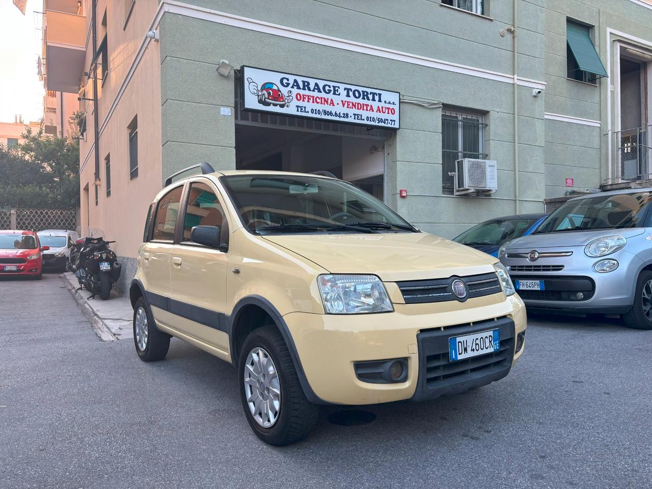 Fiat Panda 1.2 4x4 Climbing
