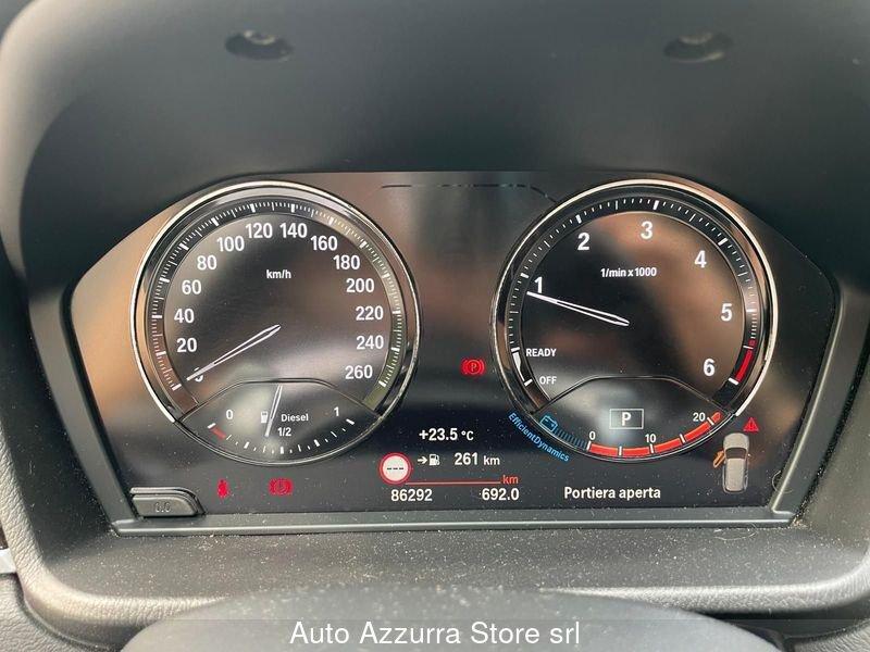 BMW X1 X1 sdrive20d xLine auto *19'', TETTO, PROMO AZZURRA*