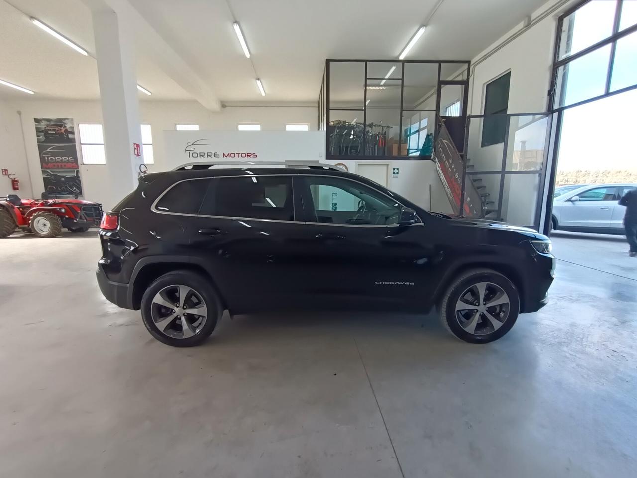 Jeep Cherokee 2.2 Mjt CV 194 AWD Active Drive I Limited 11/2018