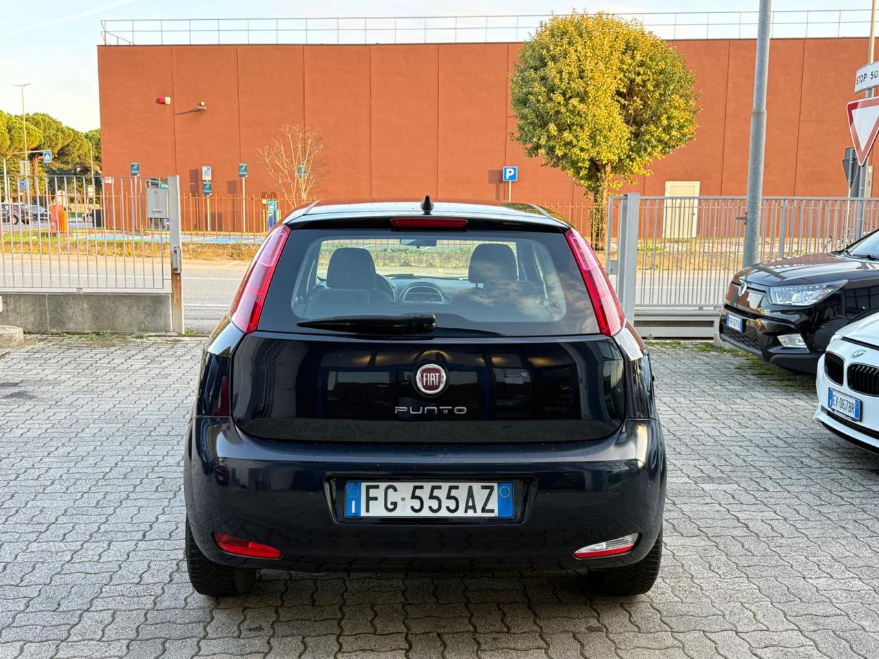 Fiat Punto 1.3 MJT II S&S 95 CV 5 porte Lounge