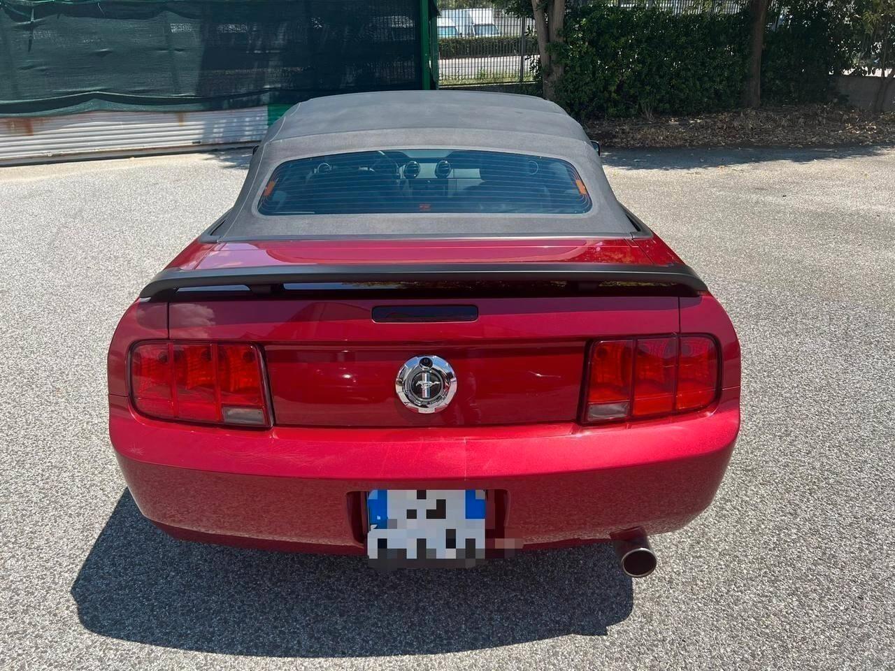 Ford Mustang 4.0 v6 NO SUPERBOLLO unicoproprietario CABRIOLET