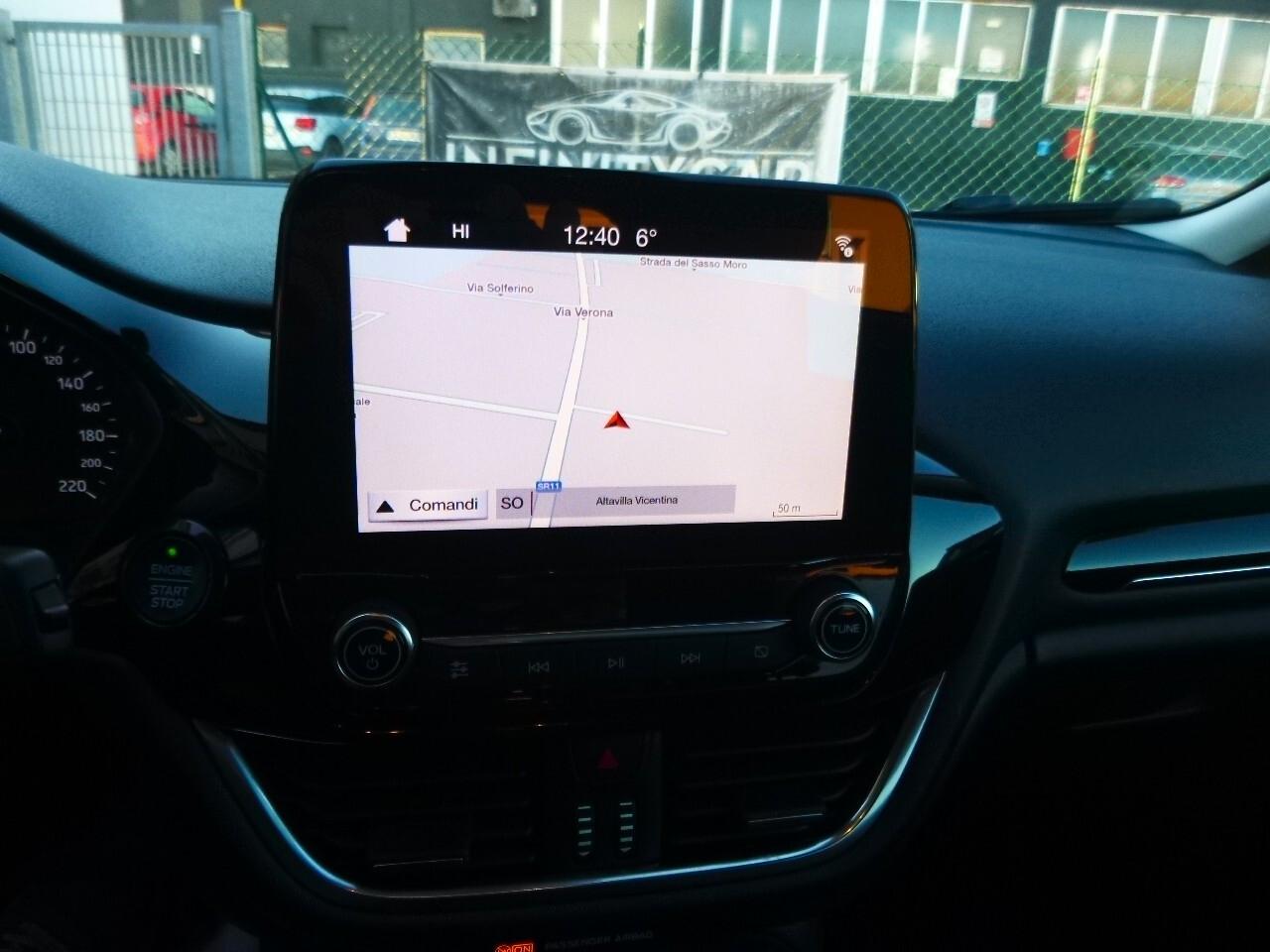 Ford Fiesta Active 1.0 Ecoboost Start&Stop NEOPATENTATO