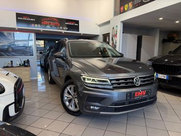 7 posti Tiguan Allspace 2.0 TDI SCR DSG 4MOTION Advanced BMT