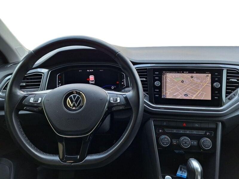 Volkswagen T-Roc 2.0 TDI 150 CV Automatica Advanced NATI LED BlueMotion Technology