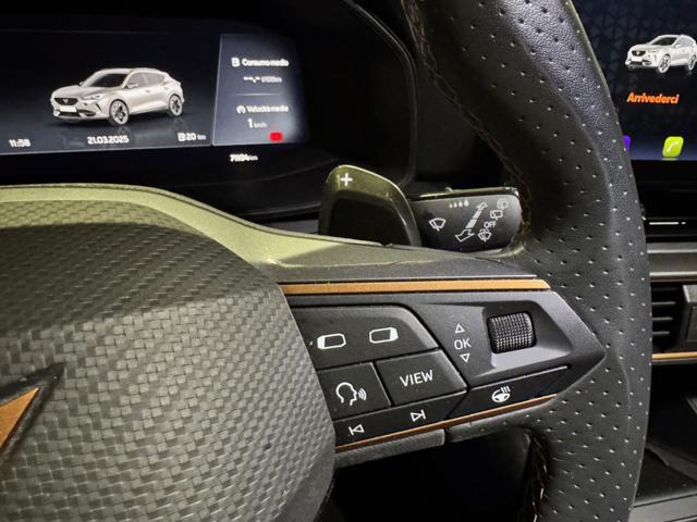 CUPRA Formentor Formentor 1.5 tsi 150cv#DSG#C.LEGA NERO#CAMBIOF1