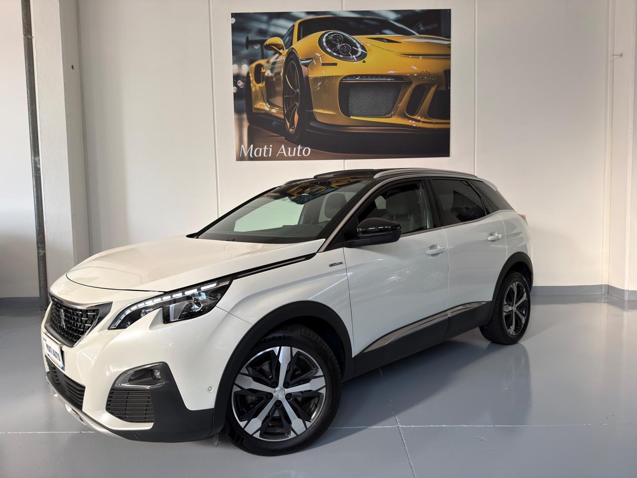 Peugeot 3008 BlueHDi 130 S&S EAT8 GT Line TETTO