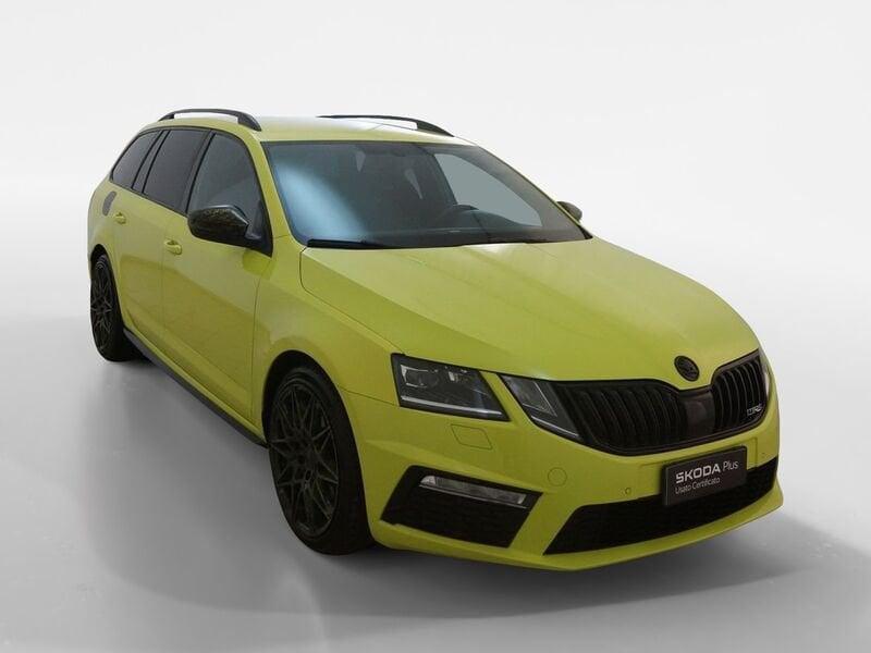 Škoda Octavia 2.0 TDI CR DSG RS 4X4 184CV