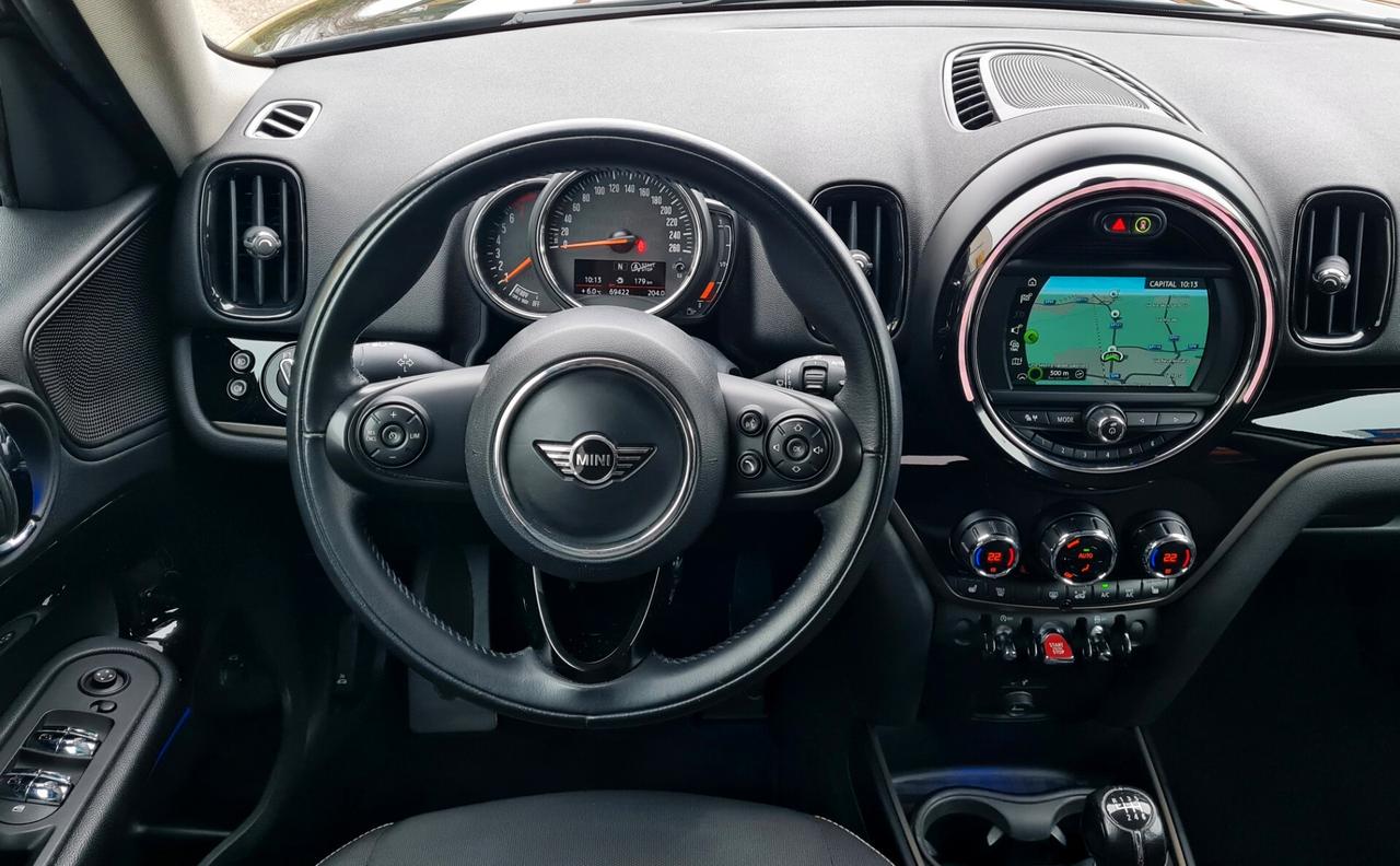 Mini One Countryman 1.5 102 CV Boost
