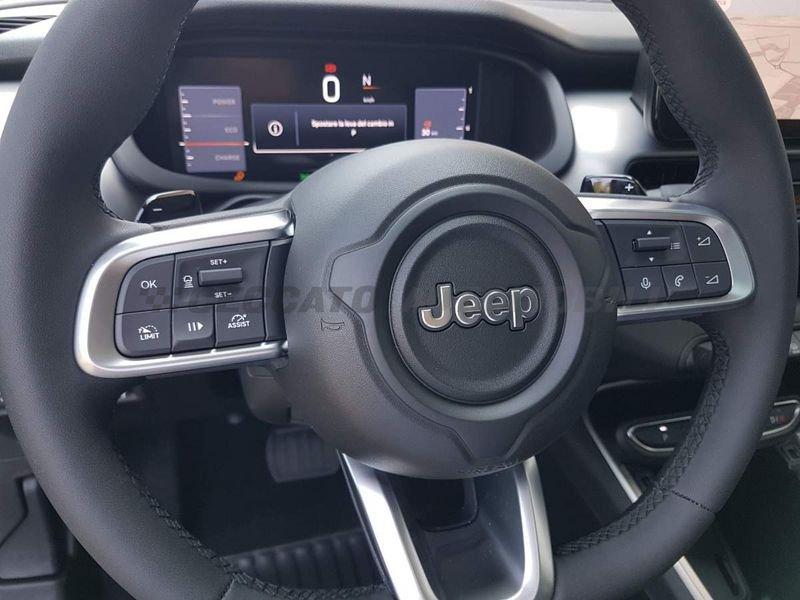 Jeep Avenger Avenger 1.2 turbo e-hybrid Summit fwd 100cv edct6