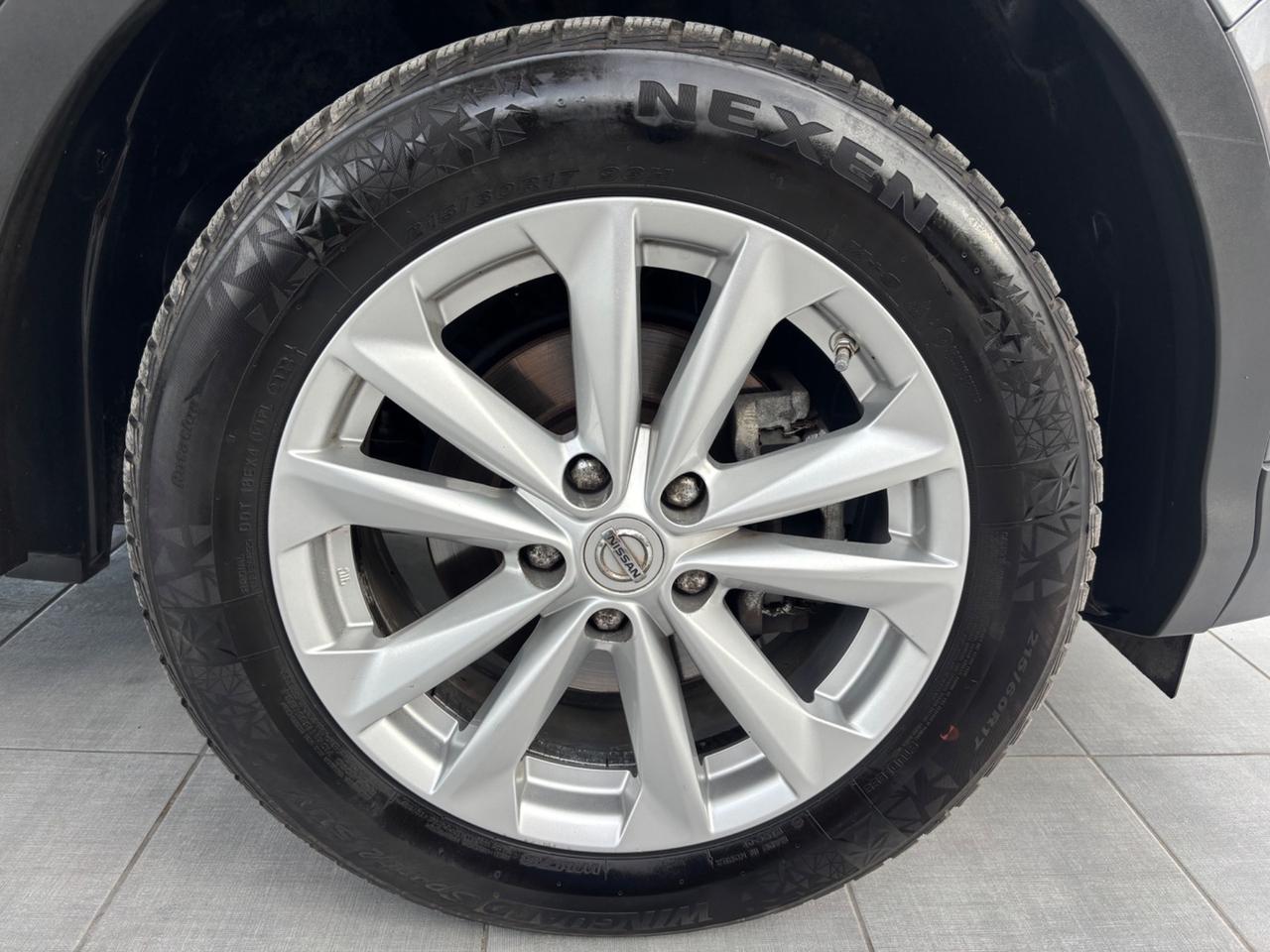 Nissan Qashqai 1.5 dCi DPF Tekna
