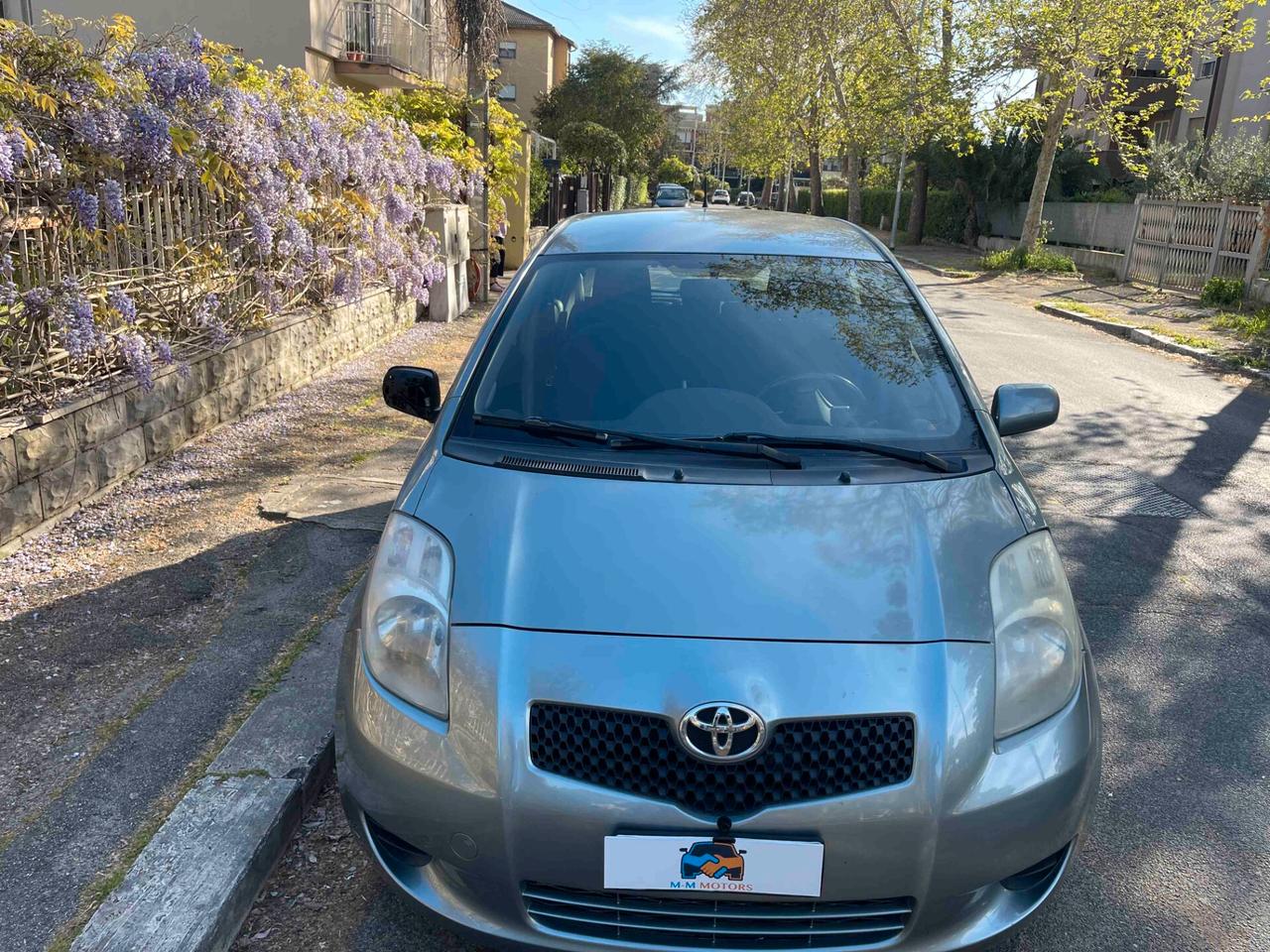 Toyota Yaris 1.4 D-4D 5 porte Sol NEOPATENTATI AUTOMATICA