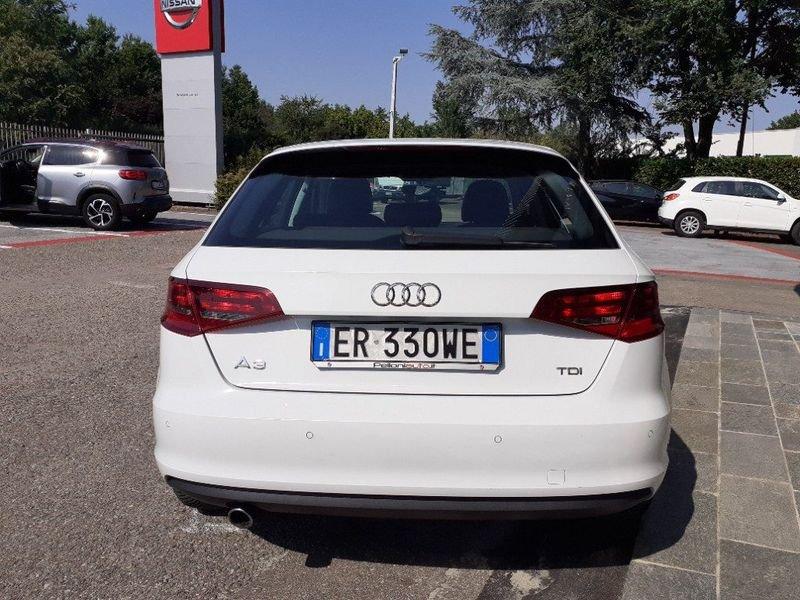 Audi A3 SPB 16 TDI 105 Ambition-450 USATI VISITA NS SITO!!