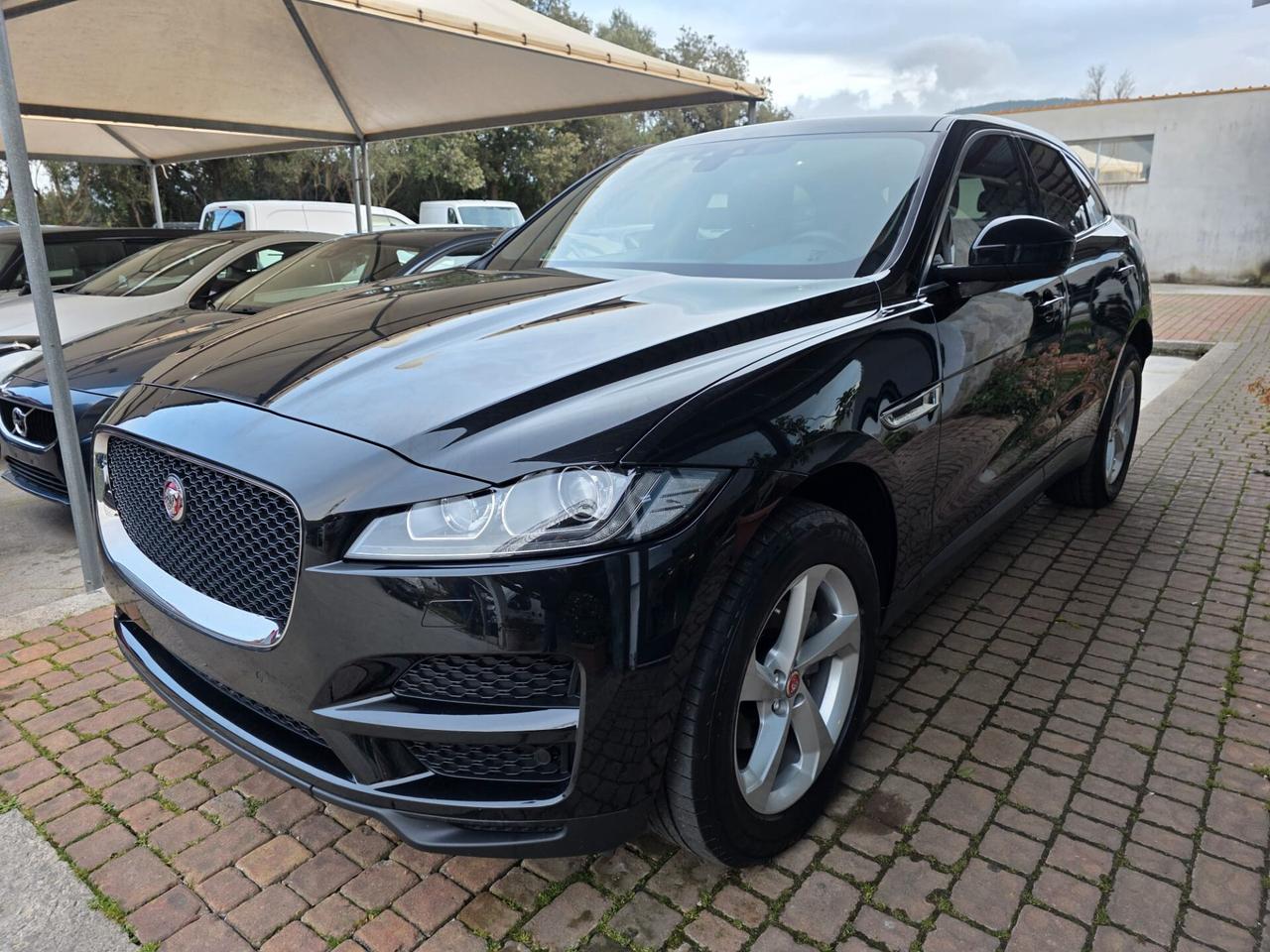 Jaguar F-Pace 2.0 D 240 CV AWD aut. Portfolio