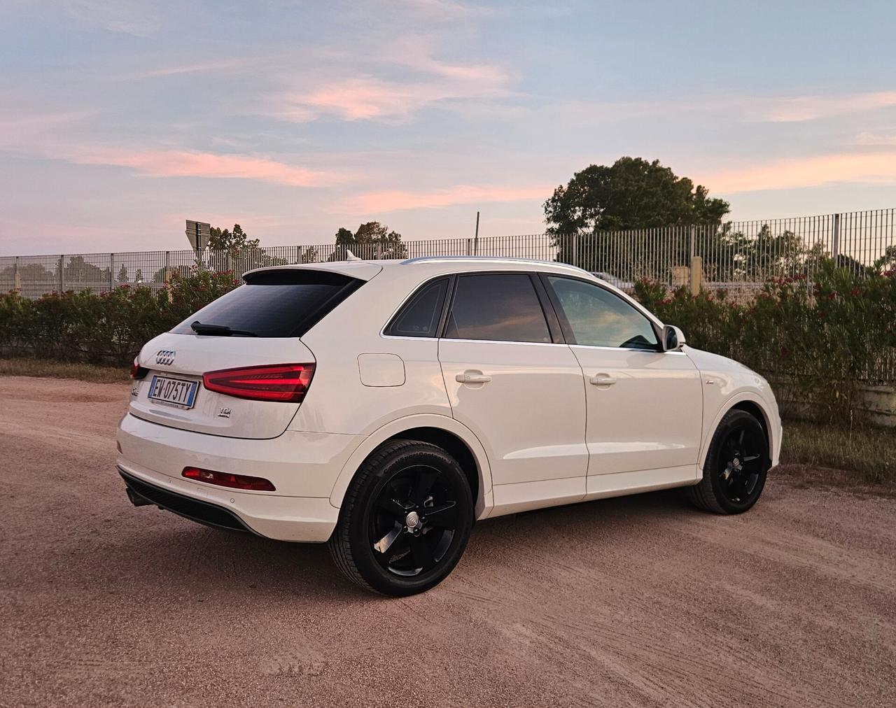 Audi Q3 2.0 TDI 177 CV quattro S Line Edition