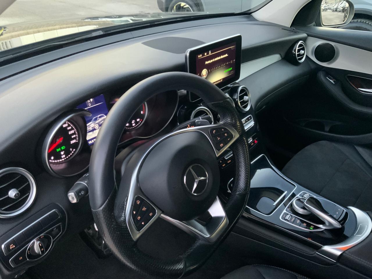 Mercedes-benz GLC 220 d 4Matic Premium SOSPENSIONI PNEU.