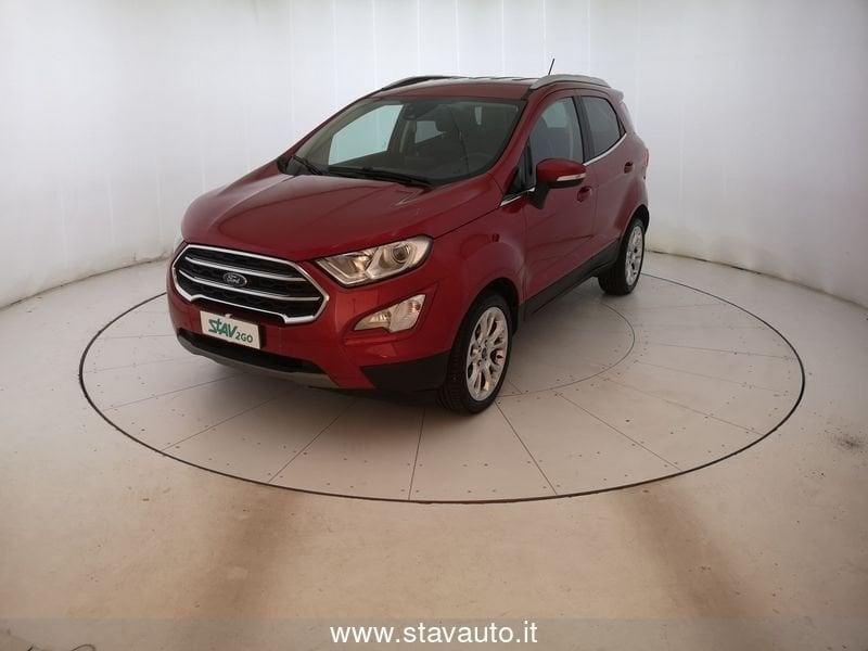 Ford EcoSport 1.5 Ecoblue 95 CV Start&Stop Titanium