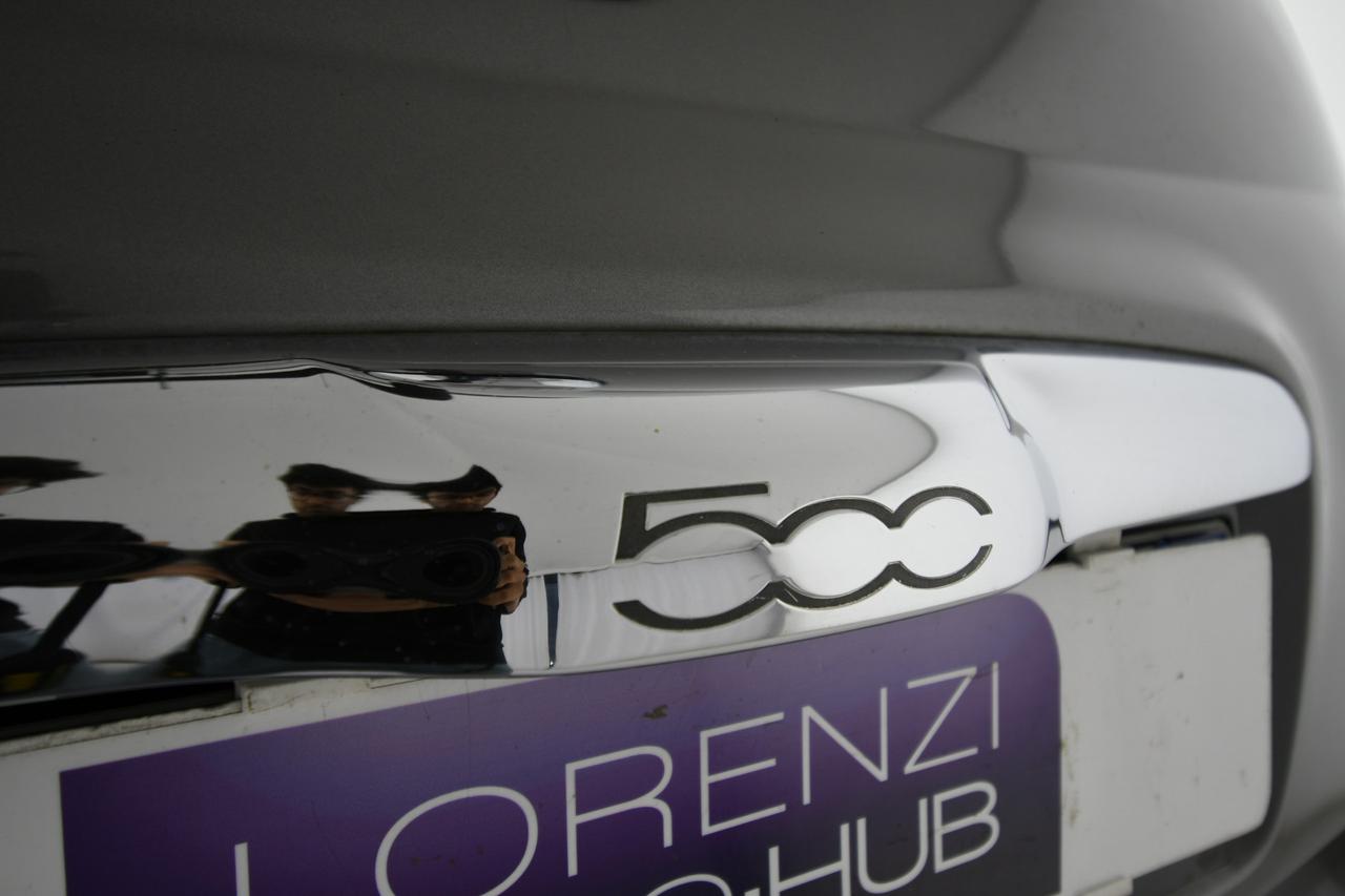 FIAT 500 1.2 Lounge 69cv X COMMERCIANTI+NEOPATENTATI+C15"