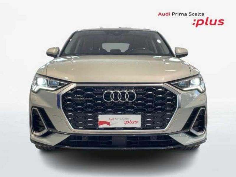 Audi Q3 2019 Sportback 40 2.0 tdi S line edition quattro 200cv s-tronic