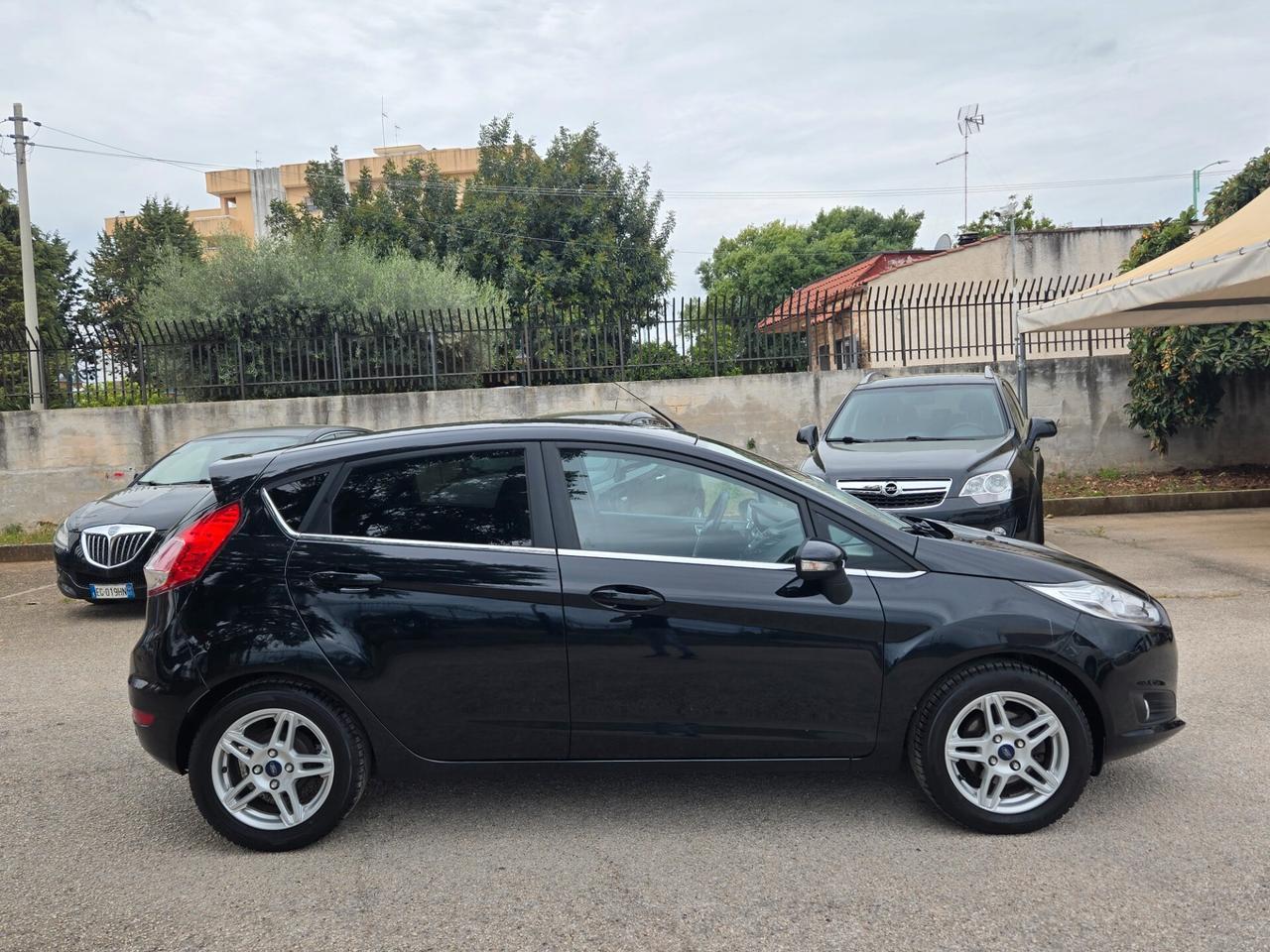 Ford Fiesta 1.5 TDCi 75CV 5 porte Titanium del 2013