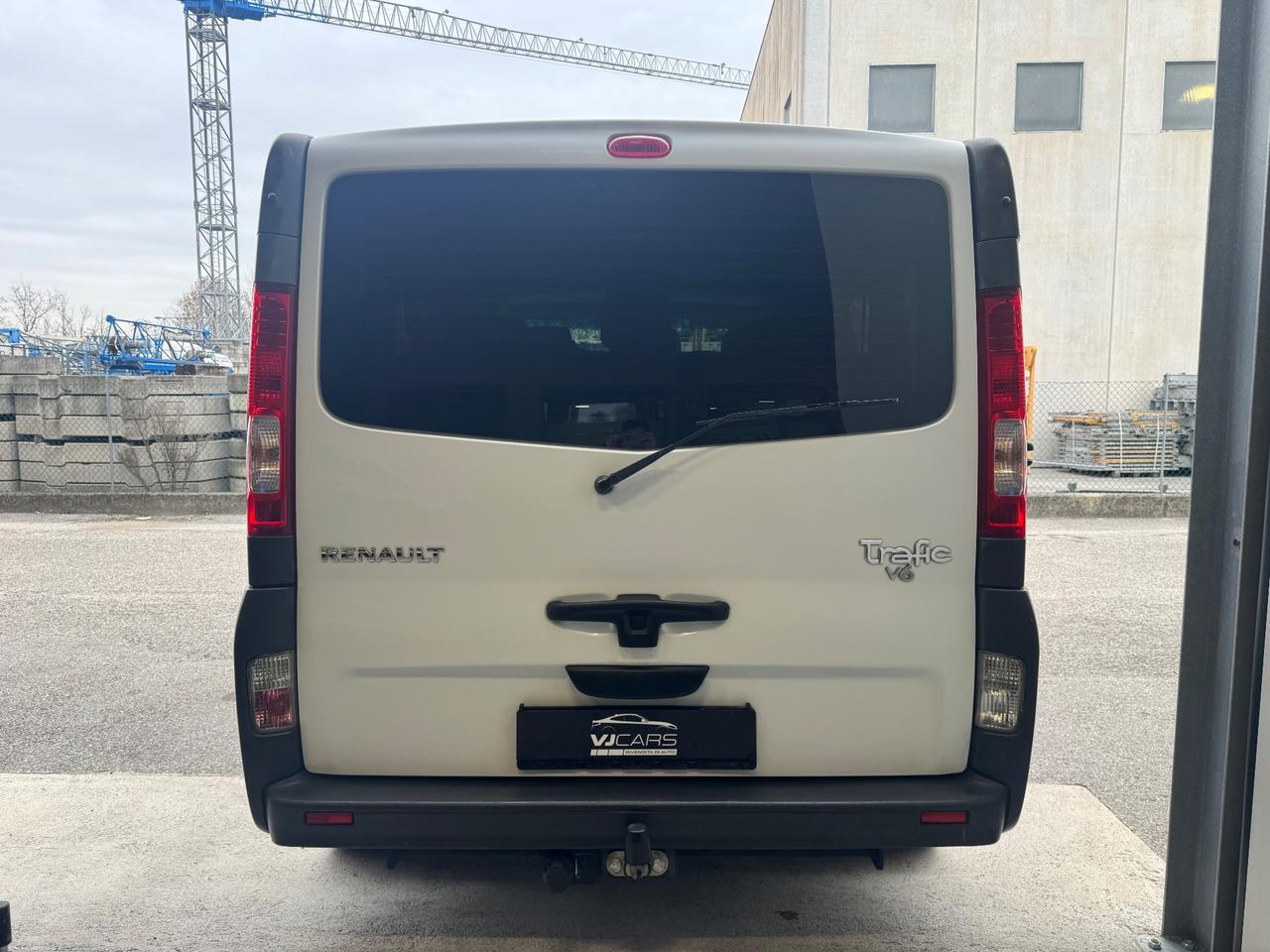 Renault Trafic 9 POSTI