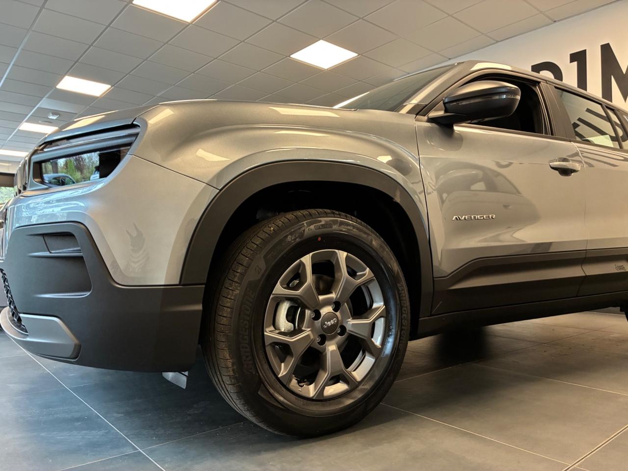 Jeep Avenger 1.2 Turbo 100 CV Longitude