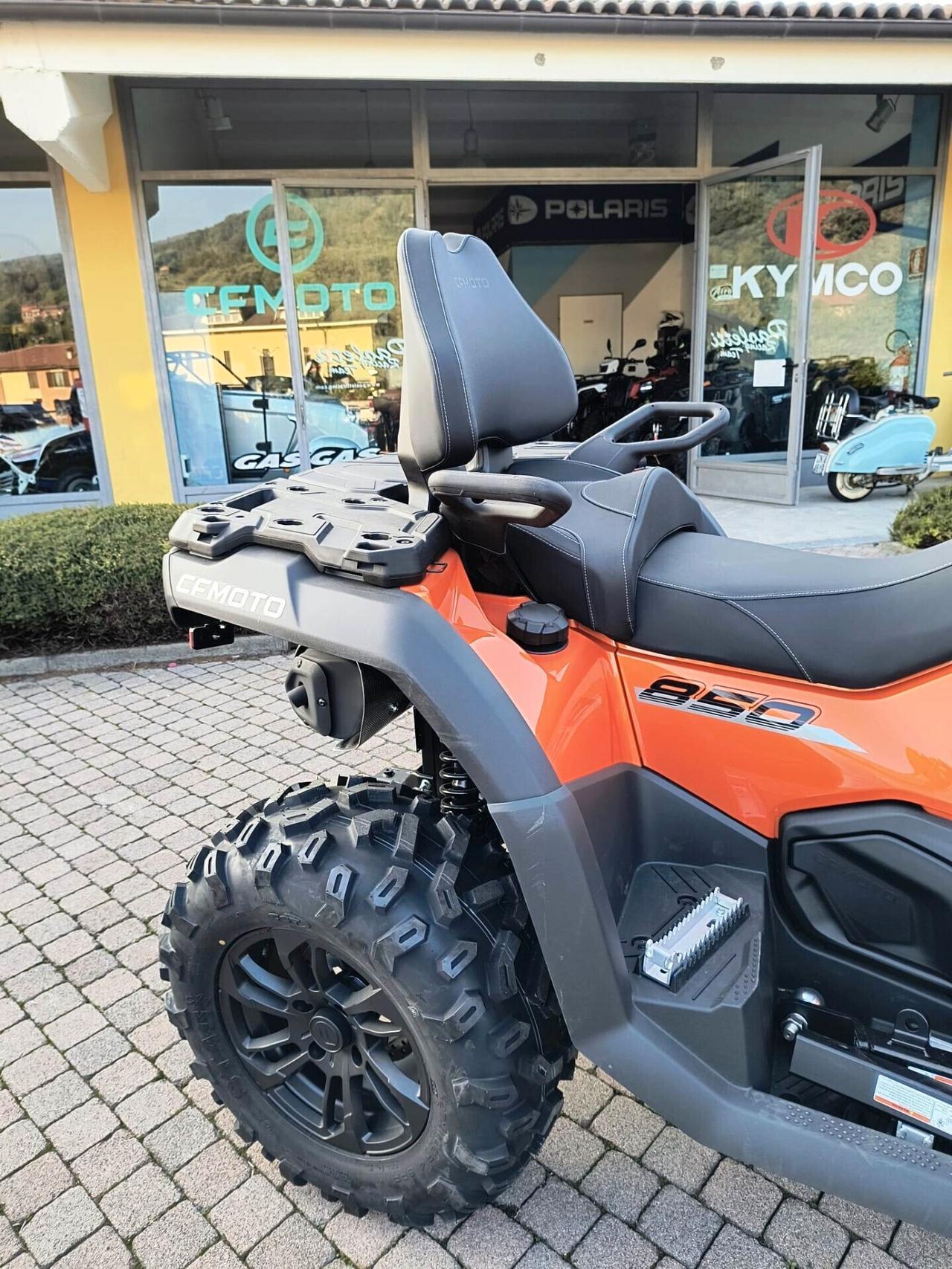 QUAD CFMOTO CFORCE 850 TOURING NEW GENERATION