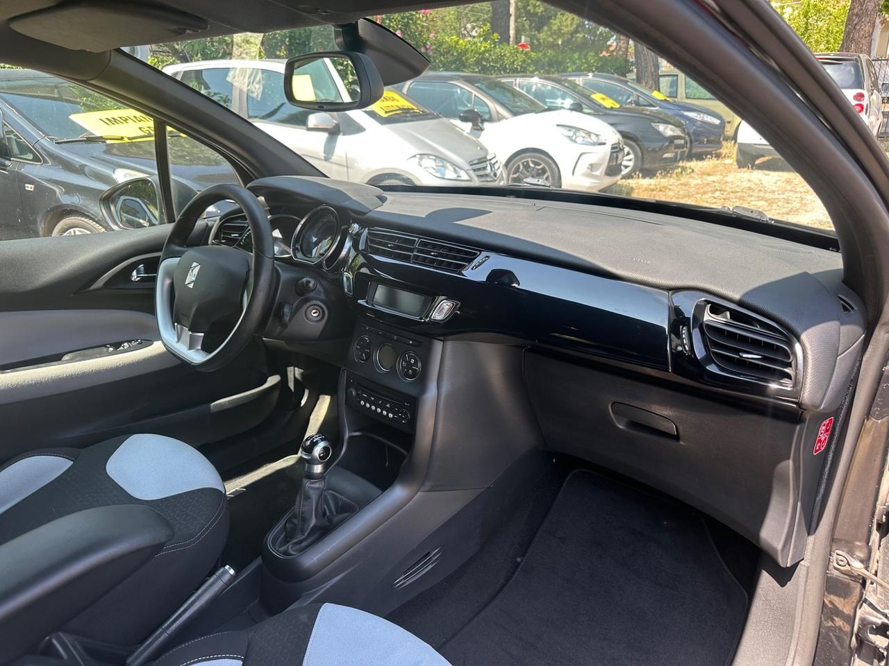 Ds DS3 DS 3 1.4 VTi 95 Just Black GPL