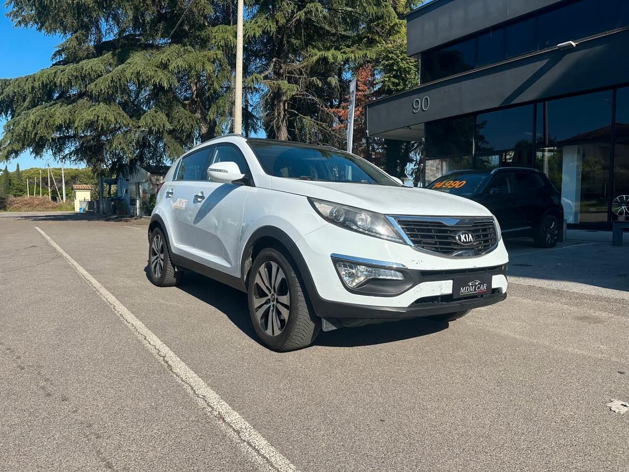 Kia Sportage 1.7crdi Active 2WD *TAGLIANDI CERT / UNICO PROPR*