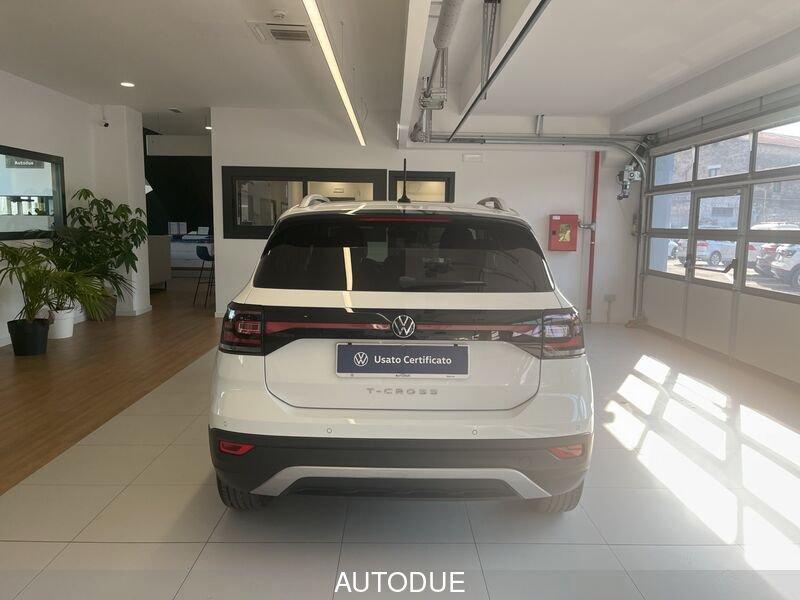 Volkswagen T-Cross 2019 1.0 tsi Advanced 110cv dsg