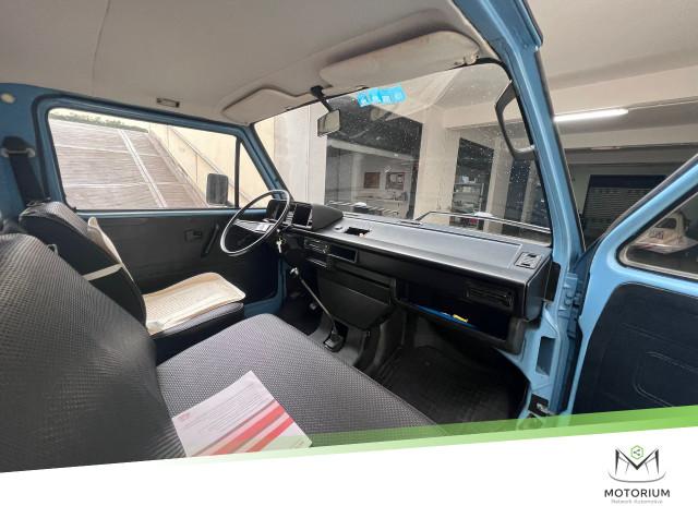 Volkswagen T3 1.6 diesel Doppia Cabina con Cassone