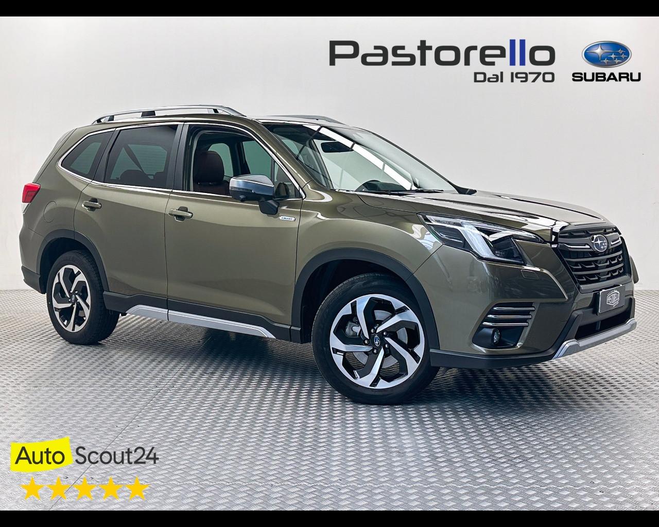 SUBARU Forester 2.0 e-Boxer MHEV CVT Lineartronic Premium