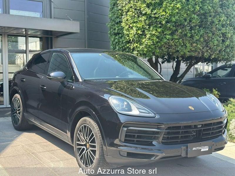 Porsche Cayenne Coupè V6 3.0 tiptronic | IVA, SERVICE PORSCHE, BOSE, PROMO AZZURRA