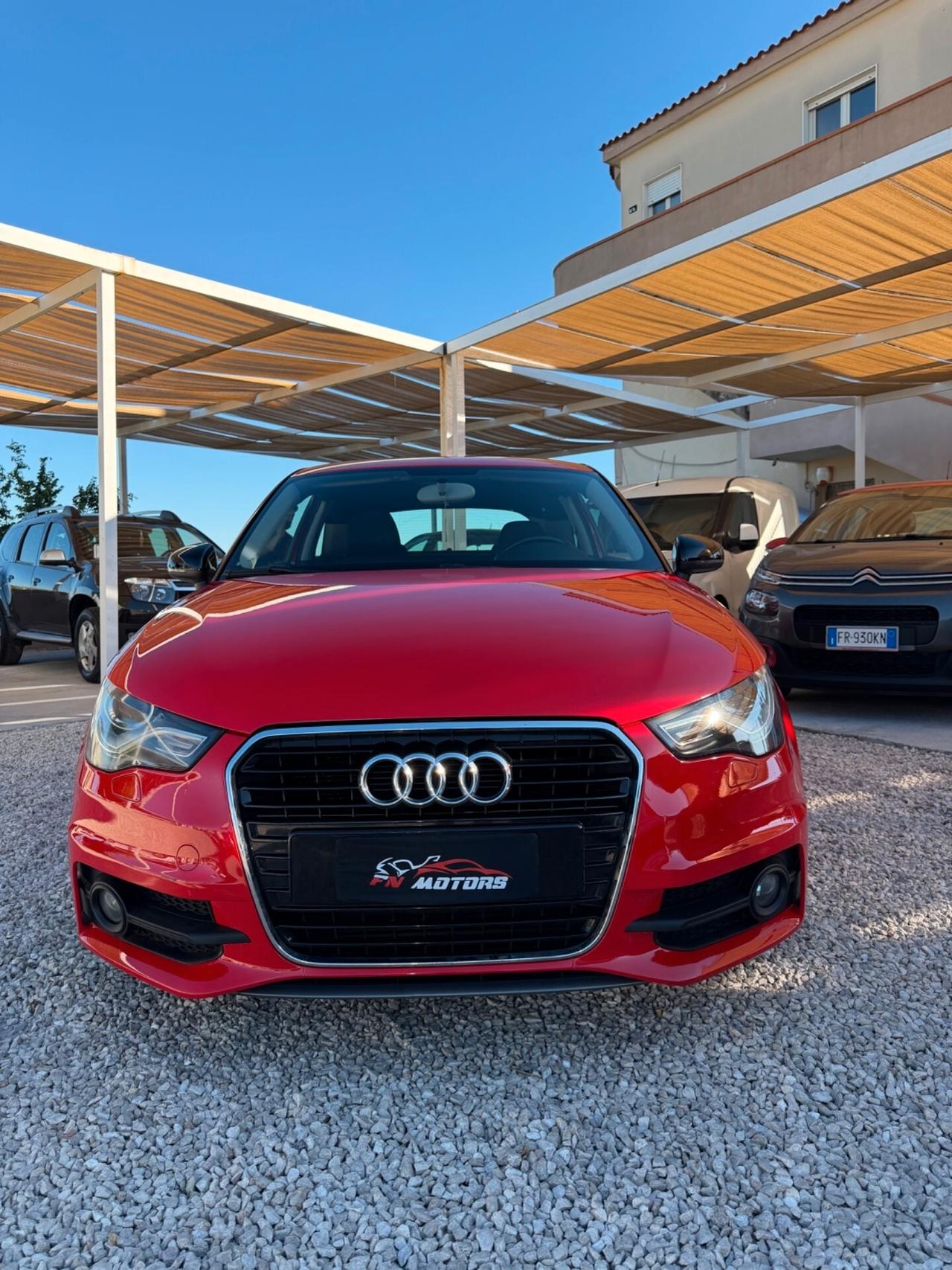 Audi A1 1.6 TDI S line edition