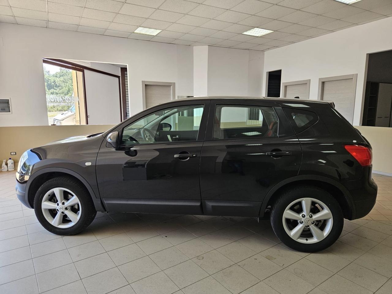 Nissan Qashqai 1.5 dCi Visia