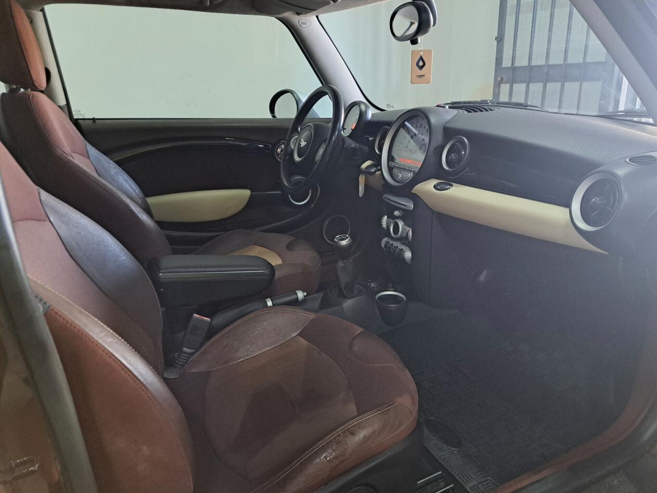 Mini Cooper Clubman 1.6 Gpl unico prop 2008