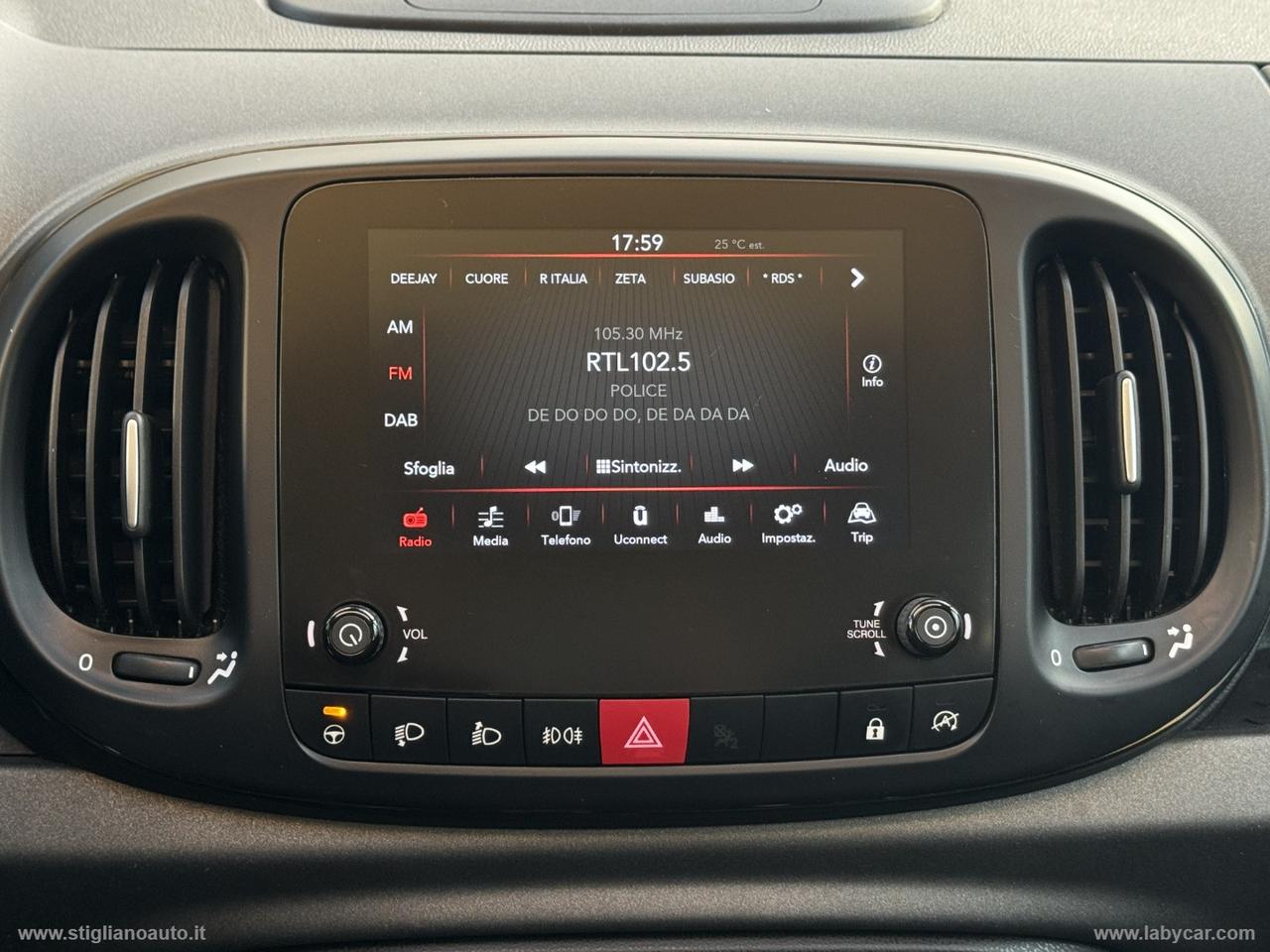 FIAT 500L 1.3 MJT 95 CV Cross TETTO